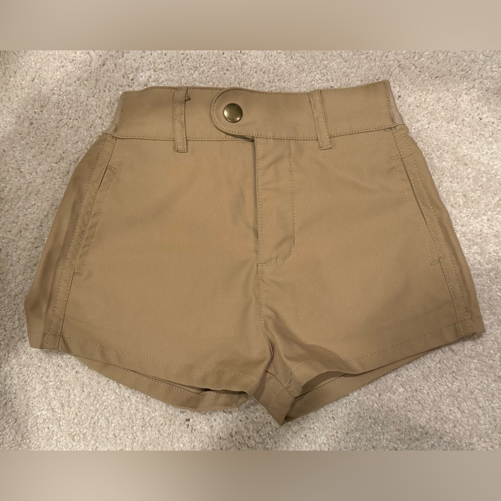 Cadet Tan Kid’s Course Shorts